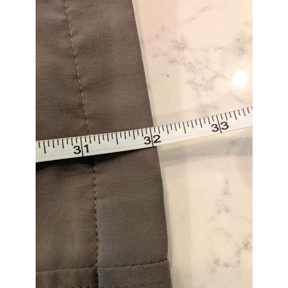 Fleet Street Green Windbreaker Jacket PM Petite Rain Coat Removable Liner Casual - Picture 7 of 8